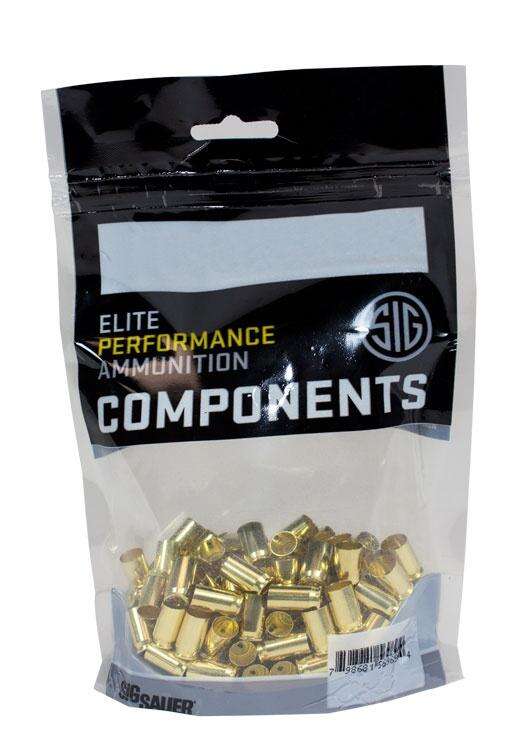 Ammunition Sig Sauer Ready Series 380ACP COMPONENT BRASS 380 AUTO (100 CT)